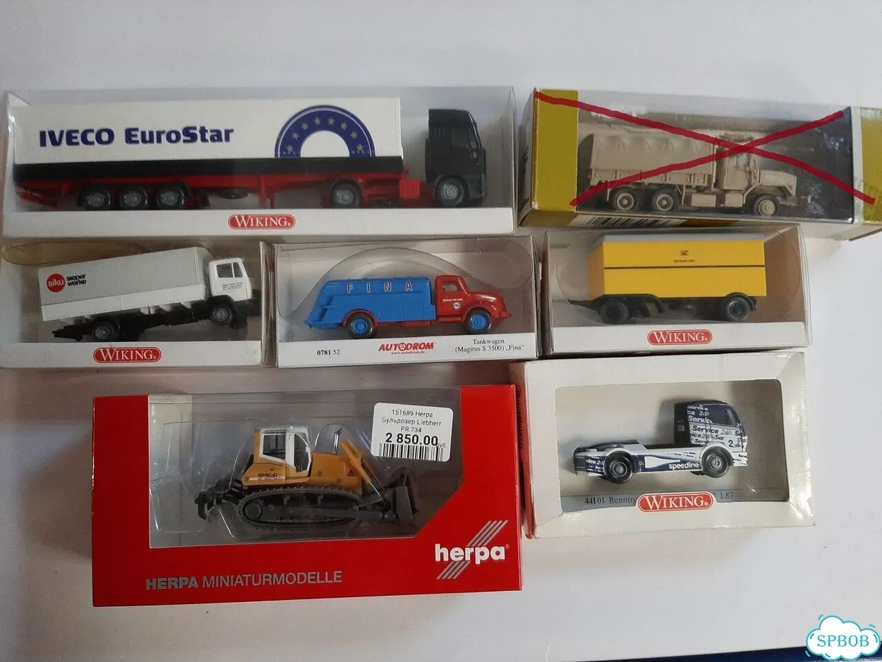 Автомобили 1/87 HO фото 4