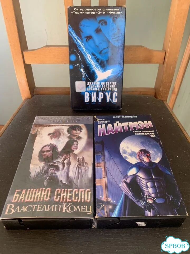 Видеокассеты фото 3