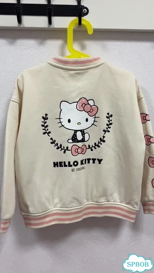 Бомбер sela 110 hello kitty фото 1