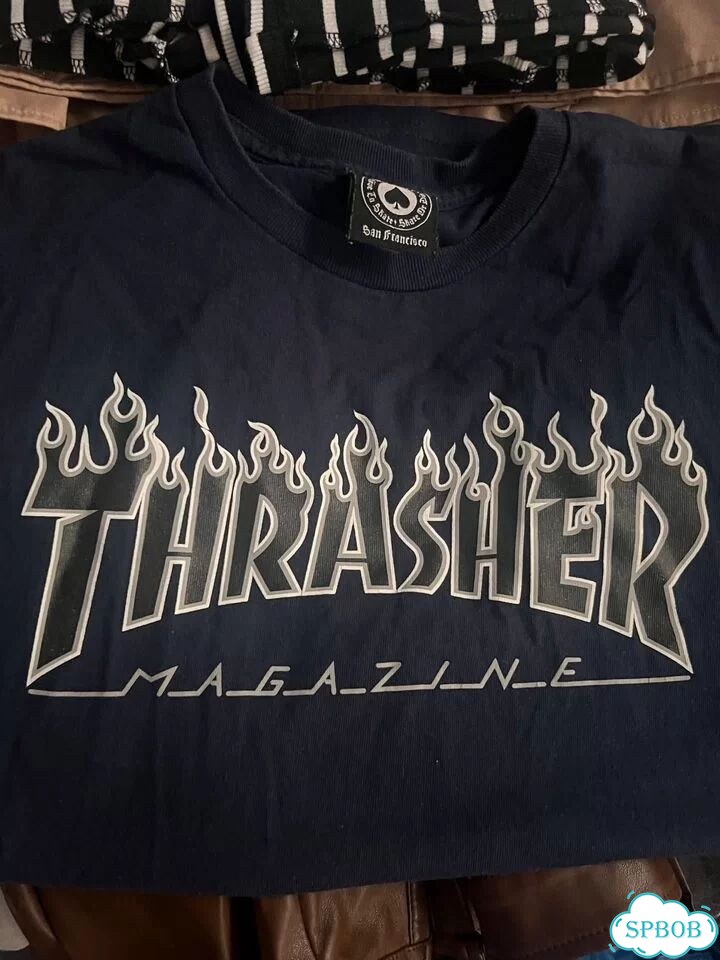 Футболка thrasher размер М фото 1