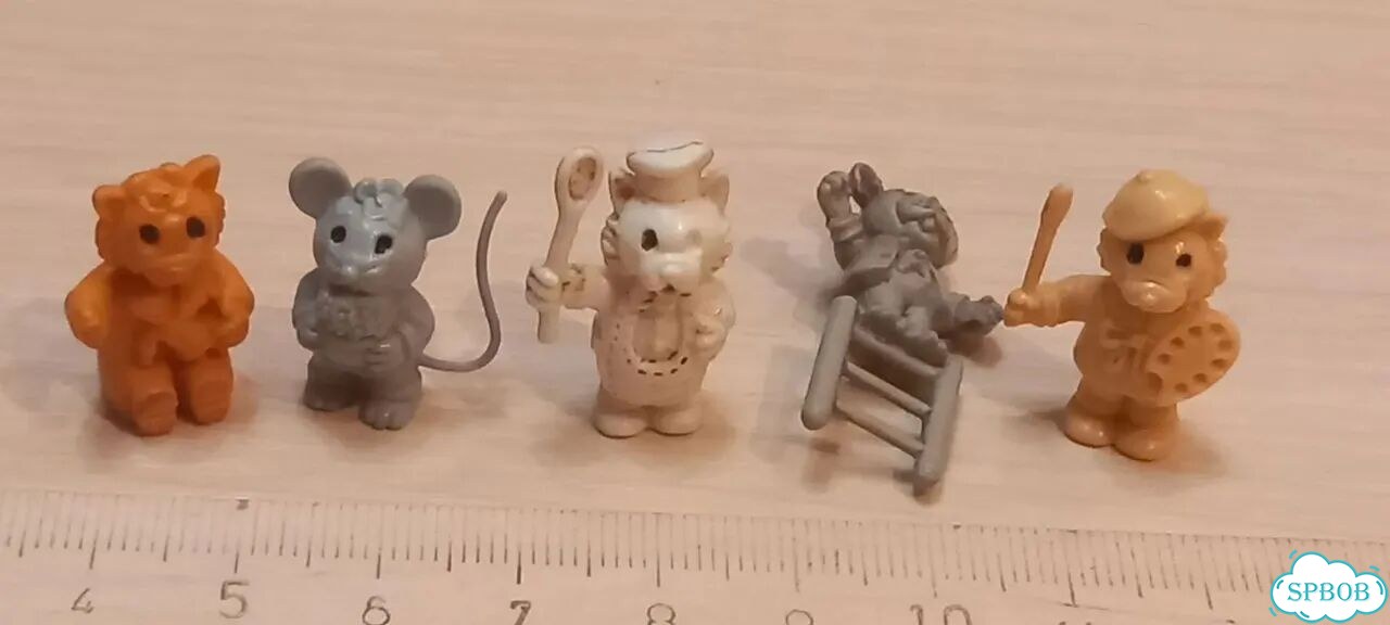 Игрушки из киндера фото 1
