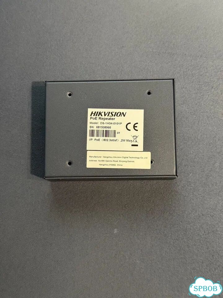 Hivision PoE repeater DS-1H34-0101 фото 1