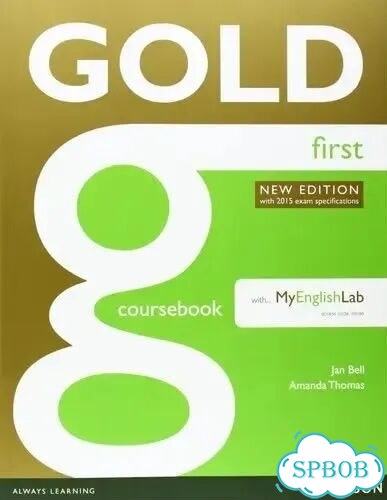 Учебник английского языка Gold first фото 1