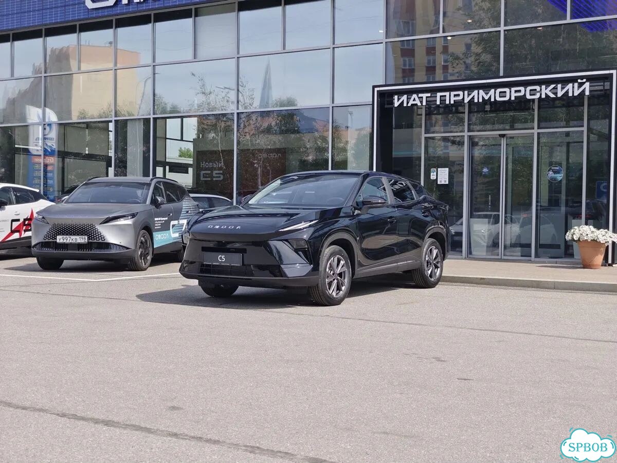 OMODA C5 1.5 AMT, 2026 Новый фото 1