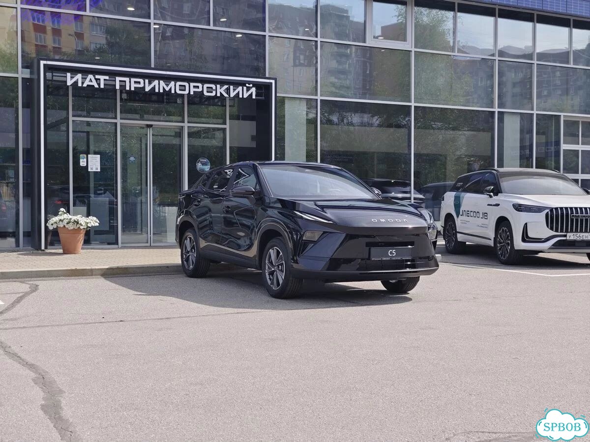 OMODA C5 1.5 AMT, 2026 Новый фото 3