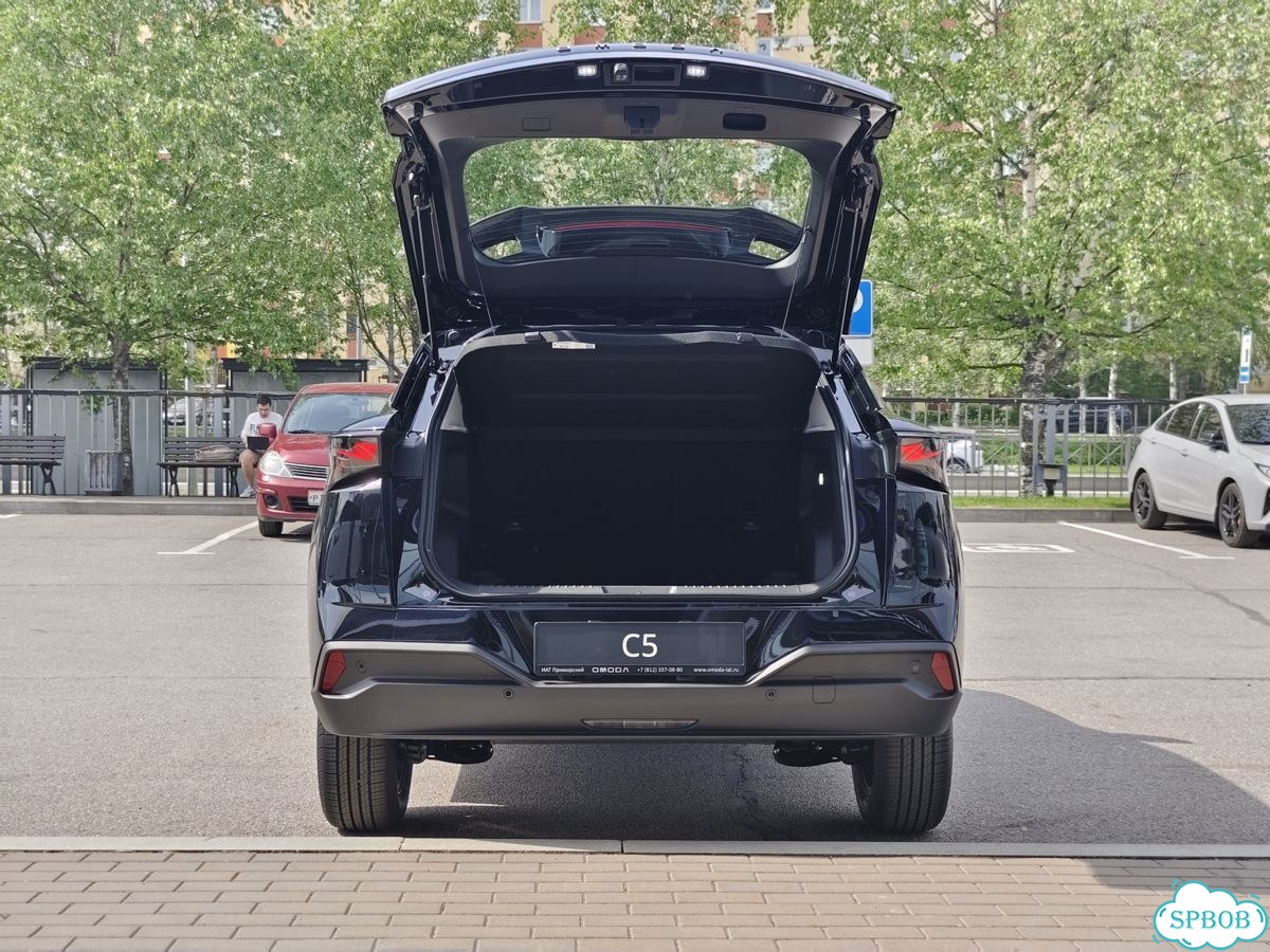OMODA C5 1.5 AMT, 2026 Новый фото 8