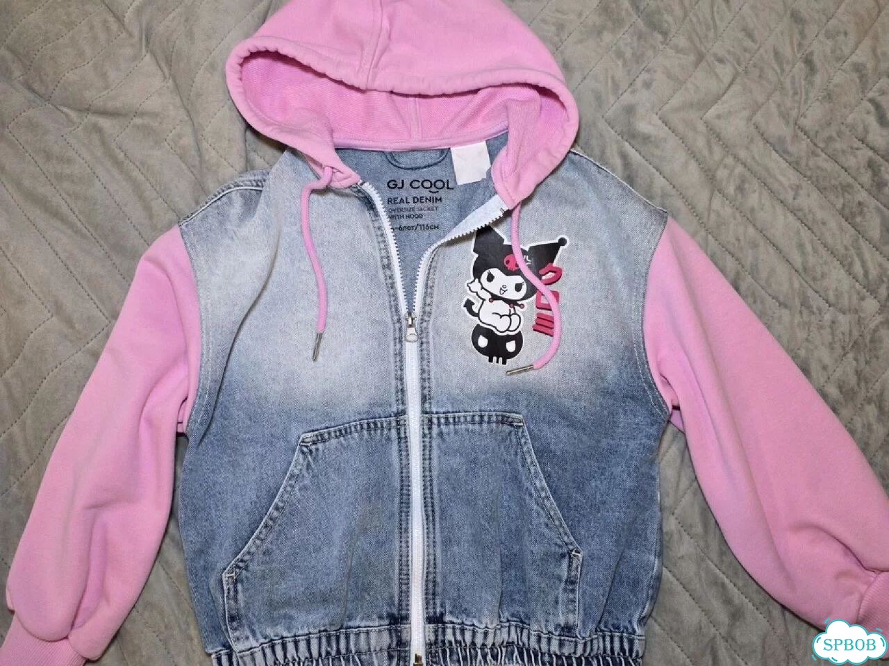 Курта бомбер для девочки GJ Hello Kitty фото 1