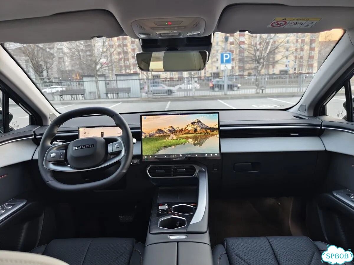 OMODA C5 1.5 AMT, 2026 Новый фото 11