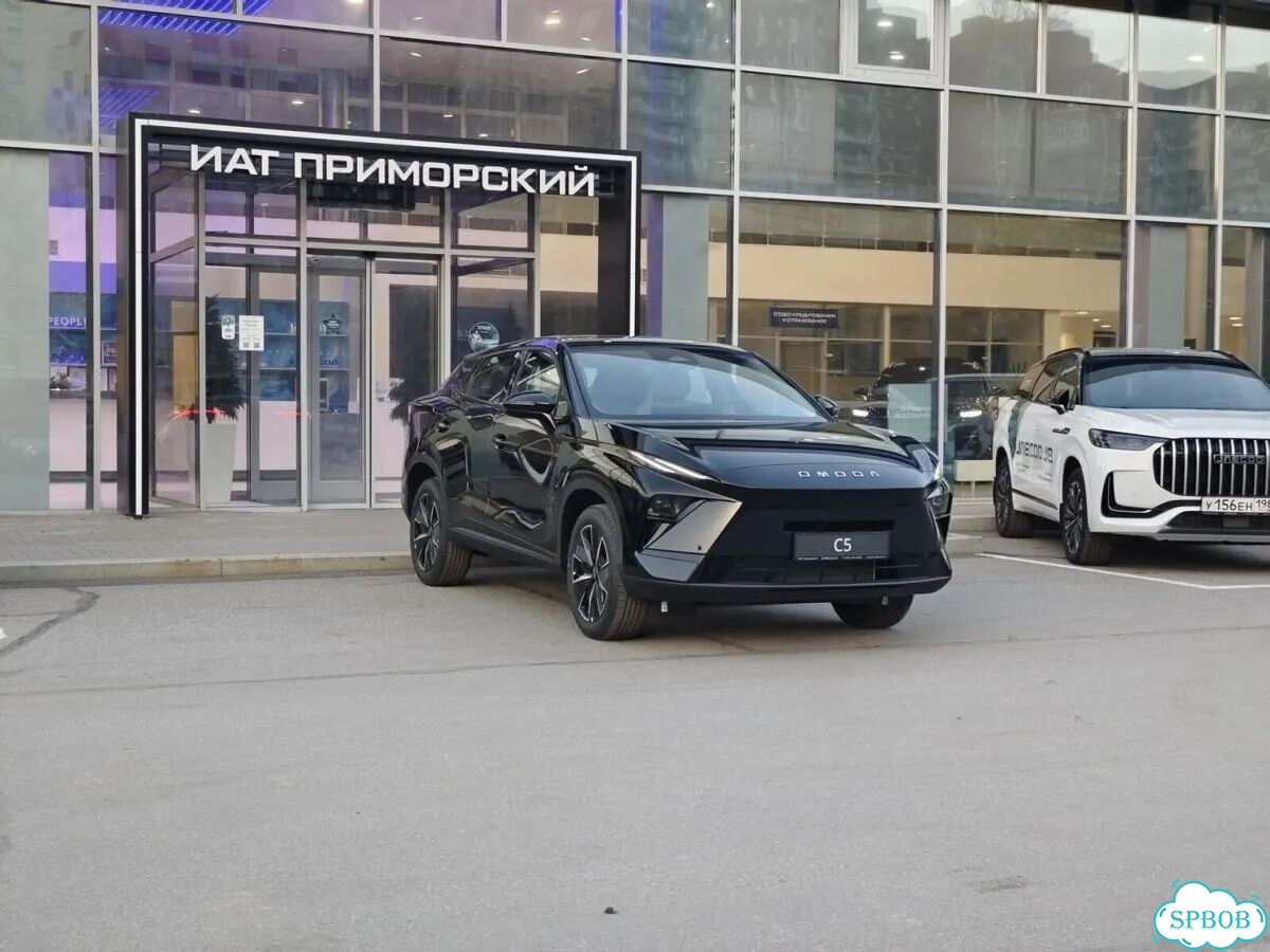 OMODA C5 1.5 AMT, 2026 Новый фото 3
