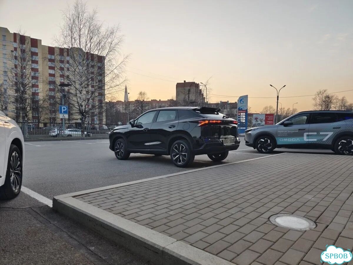 OMODA C5 1.5 AMT, 2026 Новый фото 6
