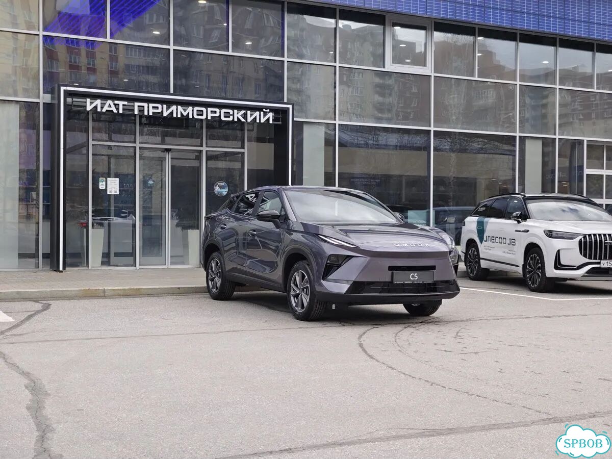 OMODA C5 1.5 AMT, 2026 Новый фото 3