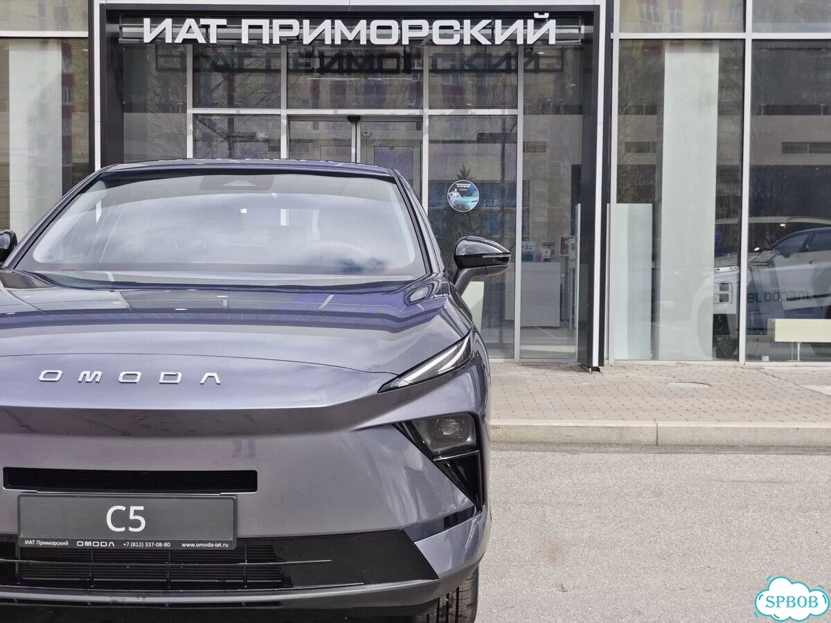 OMODA C5 1.5 AMT, 2026 Новый фото 4