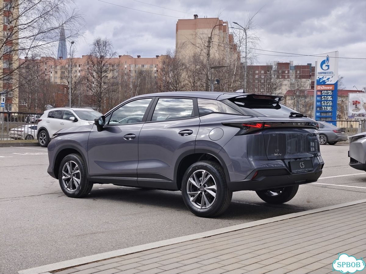 OMODA C5 1.5 AMT, 2026 Новый фото 6