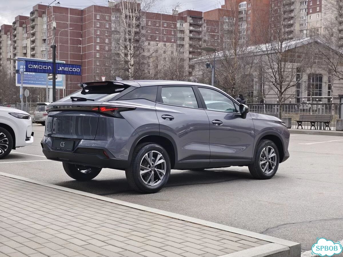 OMODA C5 1.5 AMT, 2026 Новый фото 8