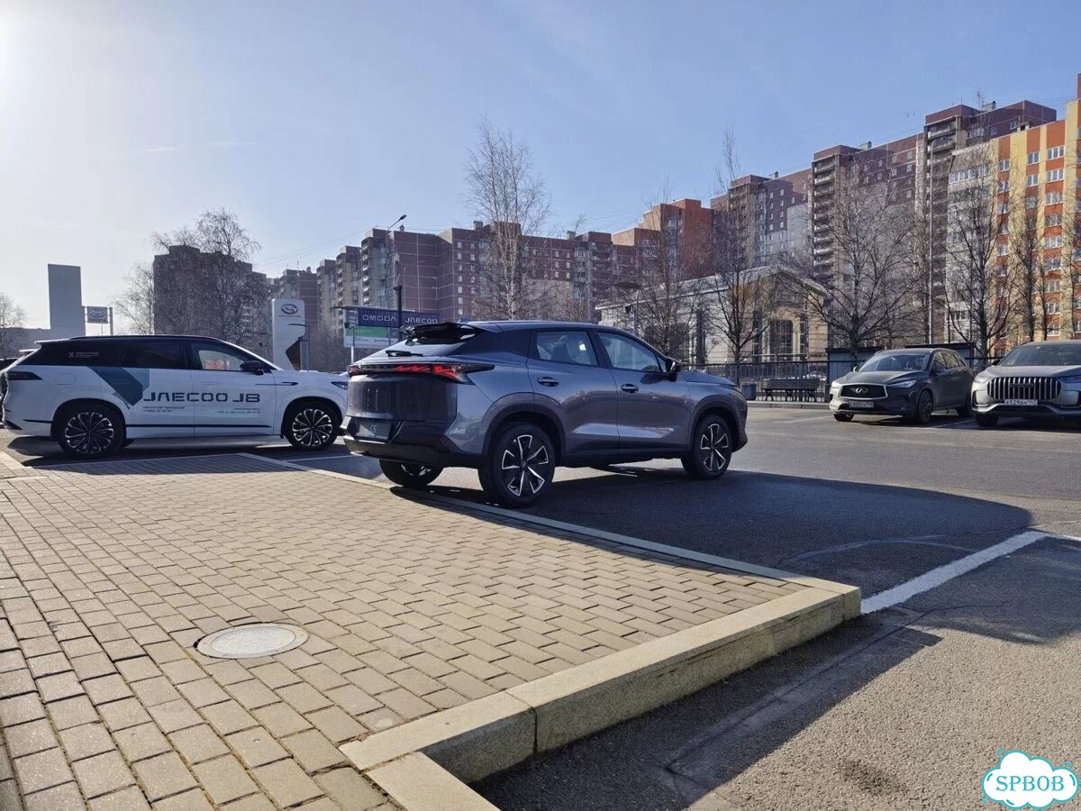 OMODA C5 1.5 AMT, 2026 Новый фото 5