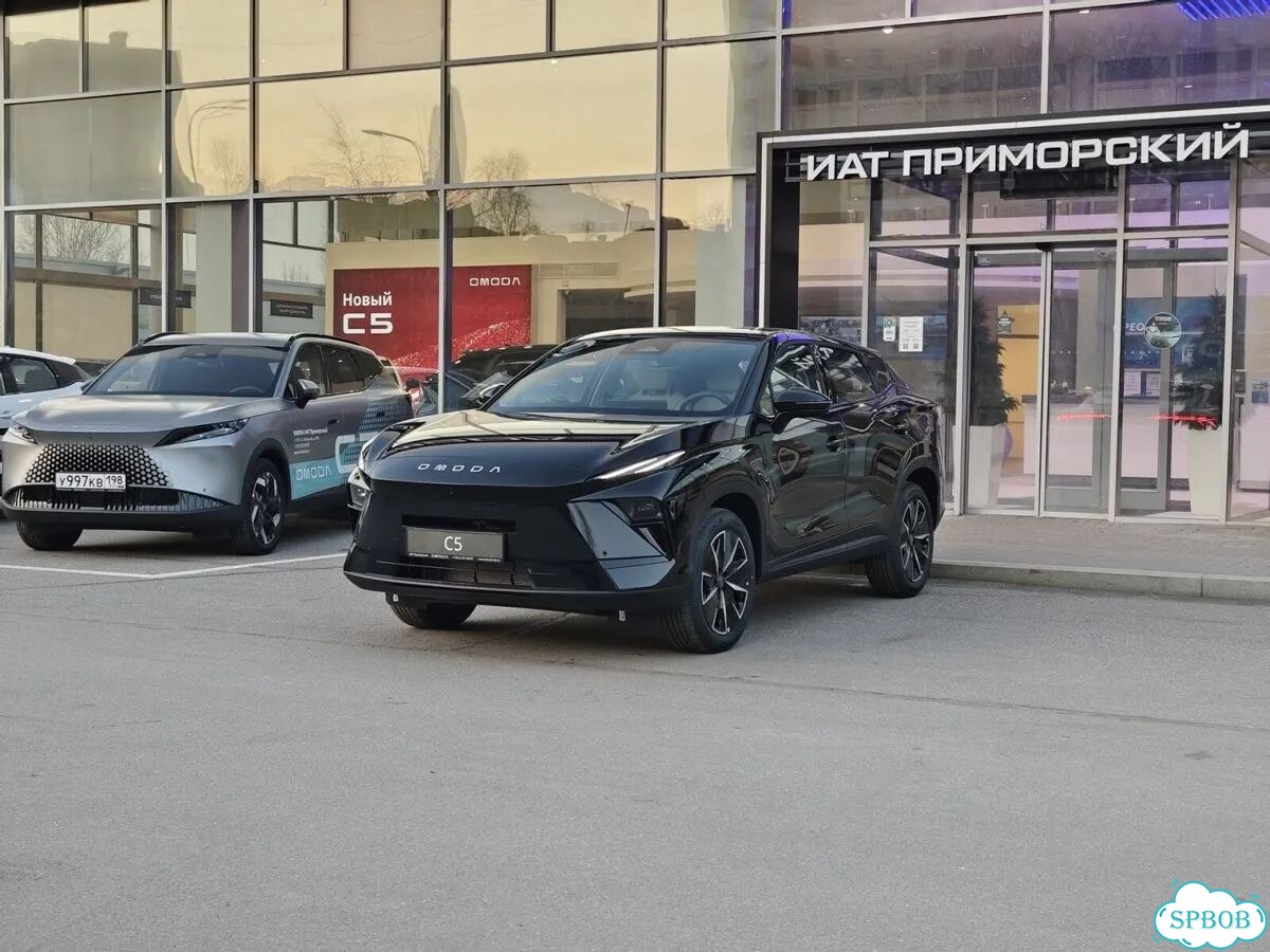 OMODA C5 1.5 AMT, 2026 Новый фото 1