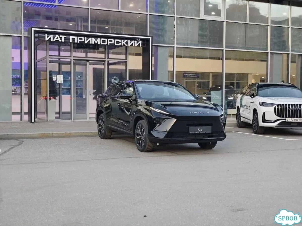 OMODA C5 1.5 AMT, 2026 Новый фото 3