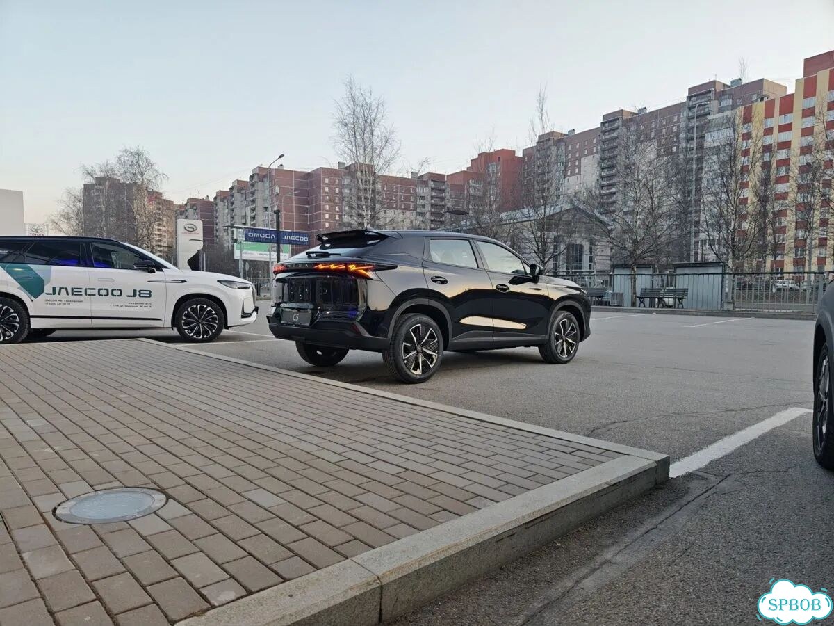 OMODA C5 1.5 AMT, 2026 Новый фото 4