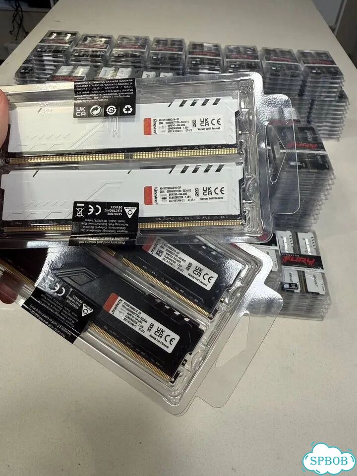 Оперативная память DDR4 16GB 3200mhz 2*8 Kingston фото 3