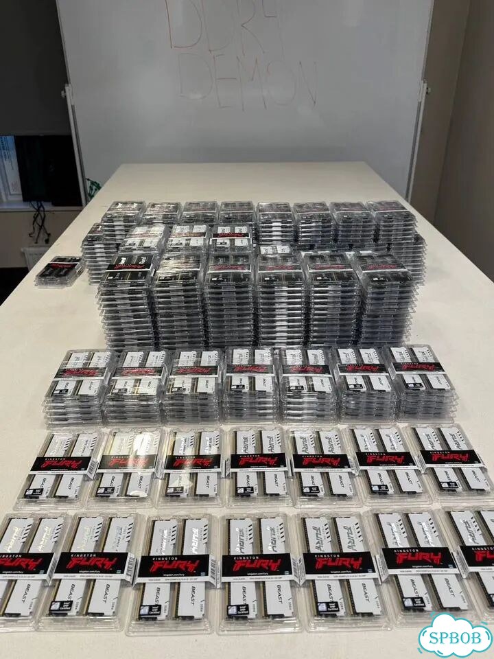 Оперативная память DDR4 16GB 3200mhz 2*8 Kingston фото 8