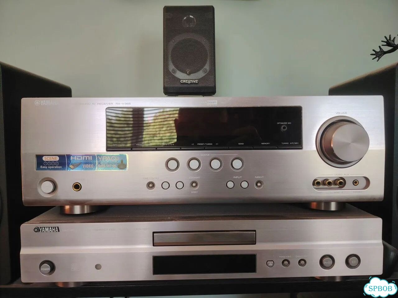Av- ресивер Yamaha rx- v365 фото 1