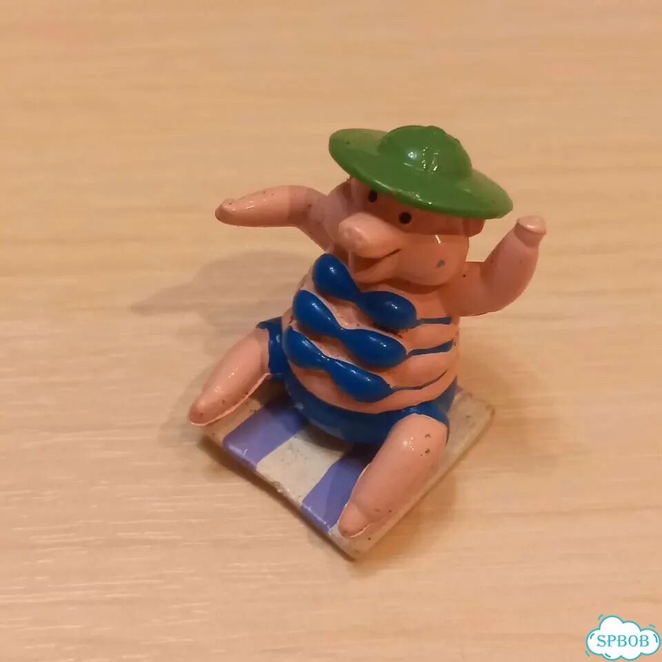Игрушки из киндера ландрин фото 1