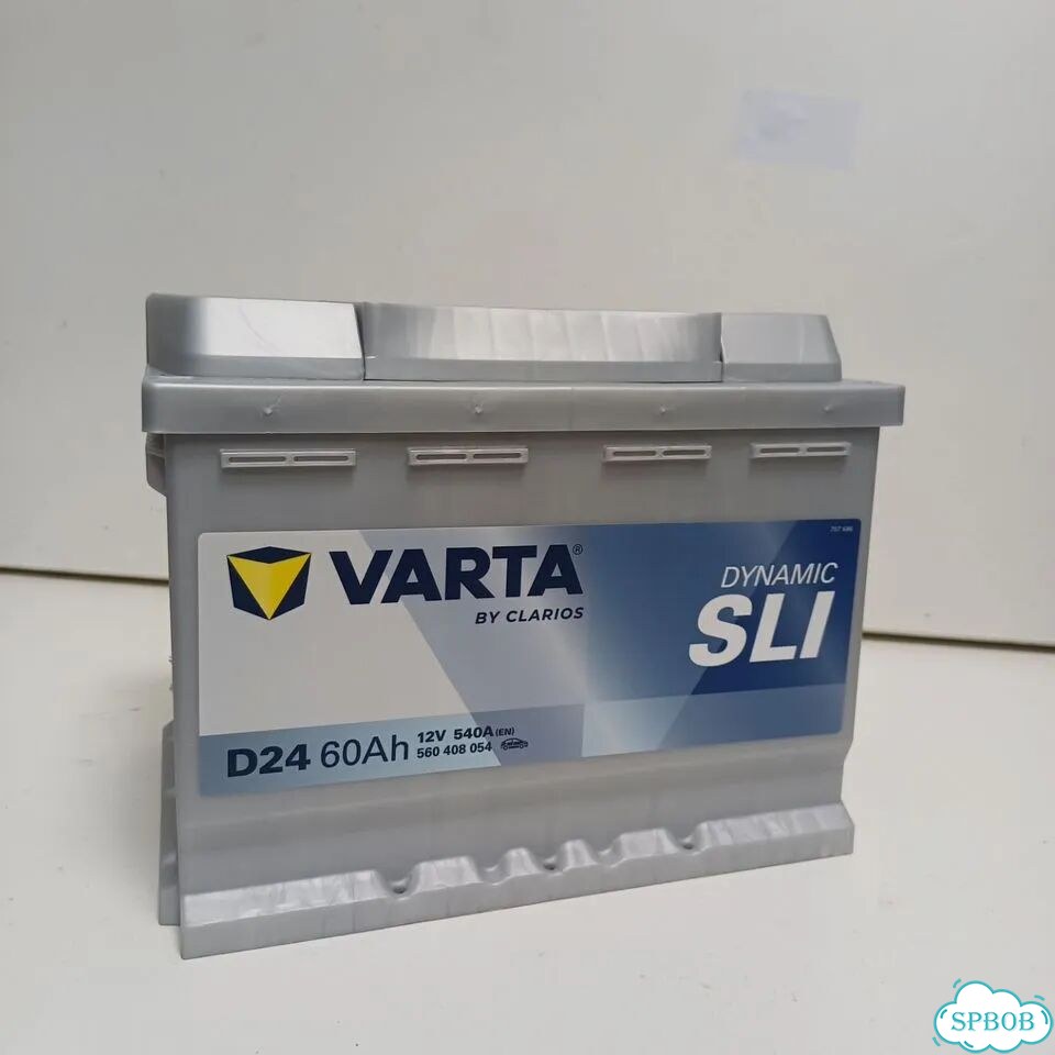 Аккумулятор 60Ач Новый Varta 2026 года фото 1