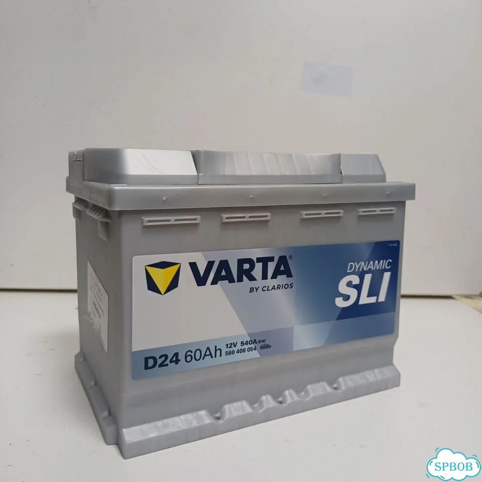 Аккумулятор 60Ач Новый Varta 2026 года фото 3