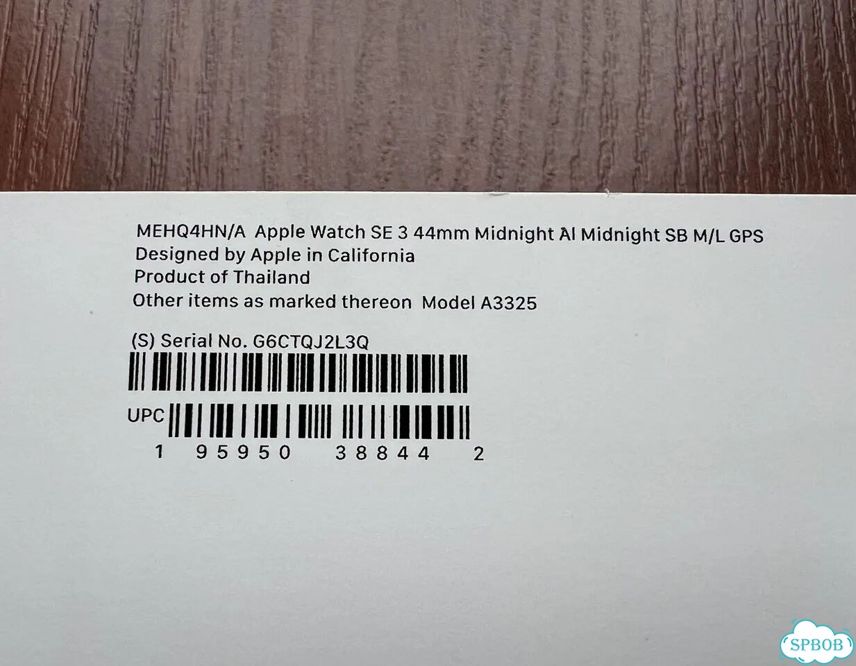 Apple Watch SE (3nd Gen) 44mm Midnight с чеком фото 10