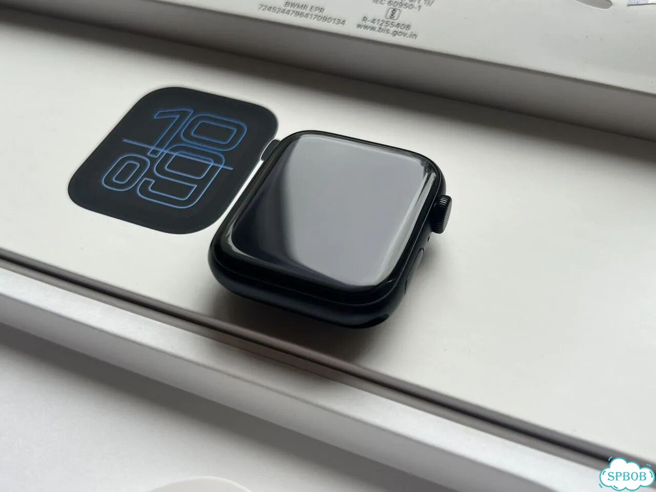 Apple Watch SE (3nd Gen) 44mm Midnight с чеком фото 9