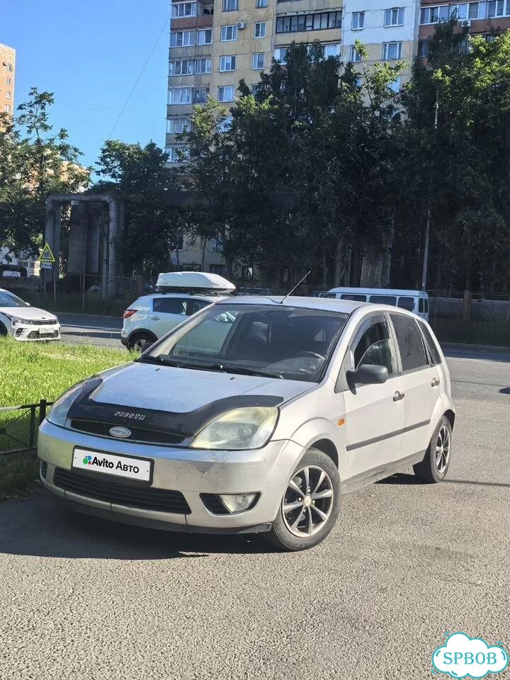 Ford Fiesta 1.4 MT, 2002, 305 500 км фото 1