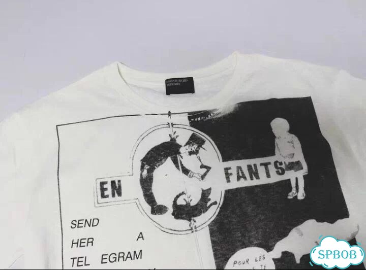 Футболка enfants riches deprimes erd кроп фото 5