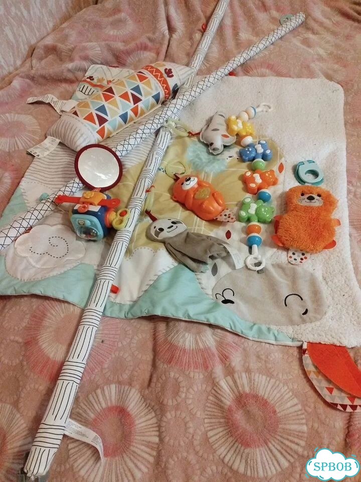 Развивающий коврик fisher price фото 1