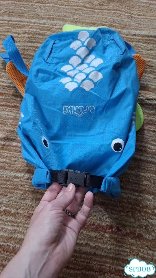 Рюкзак trunki рыба фото 3