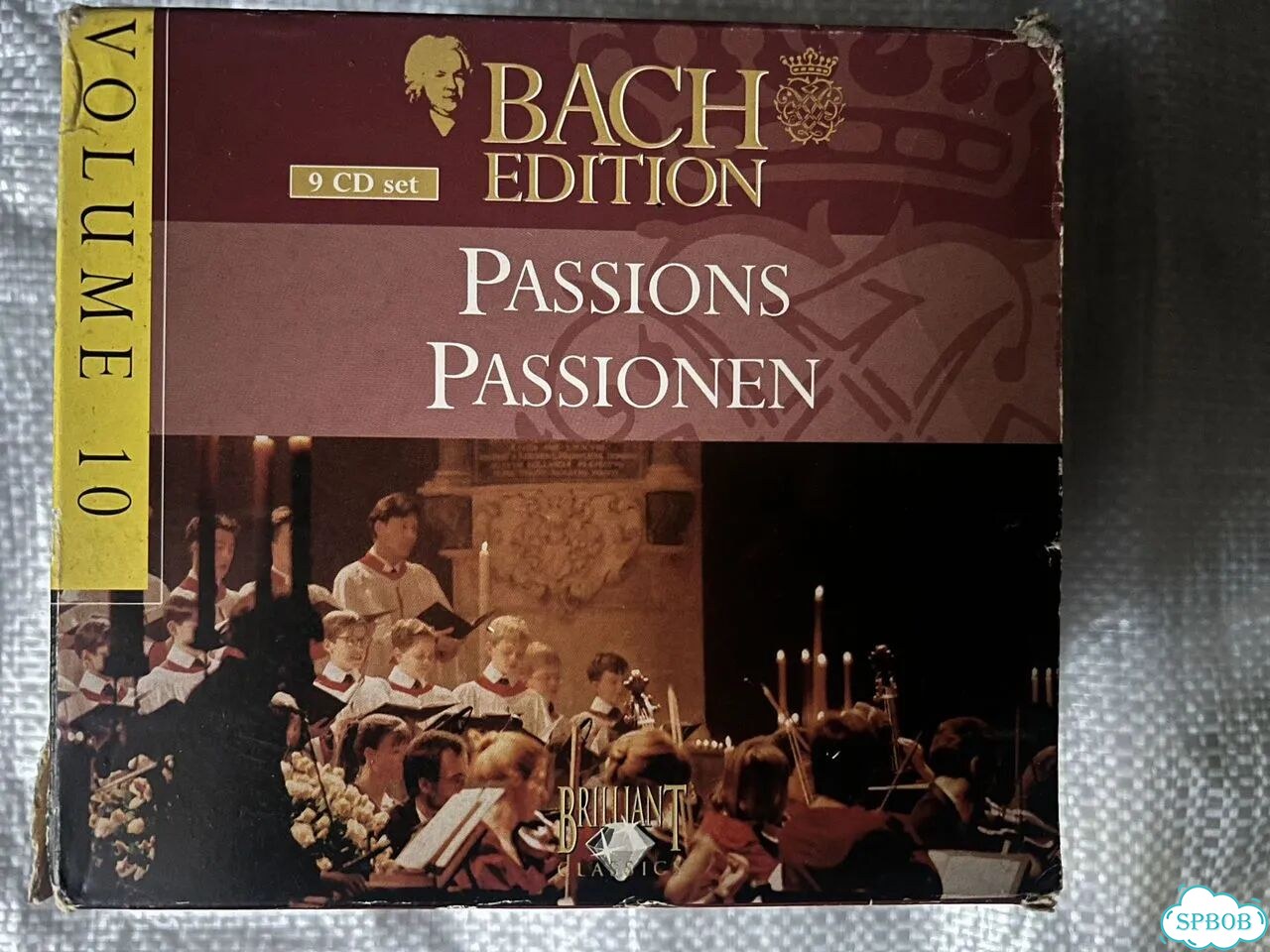 CD диски J.S. Bach и др фото 1