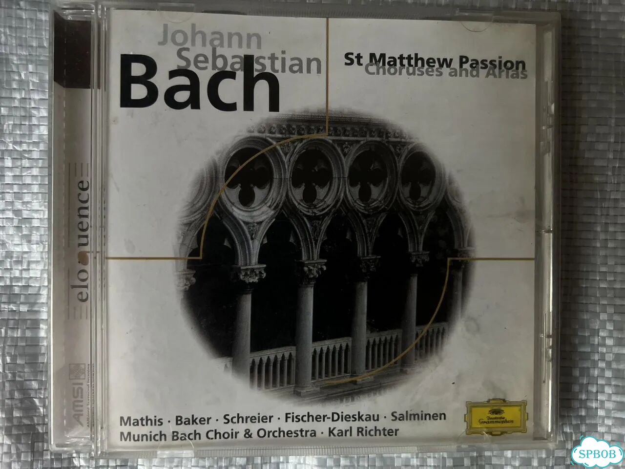 CD диски J.S. Bach и др фото 3