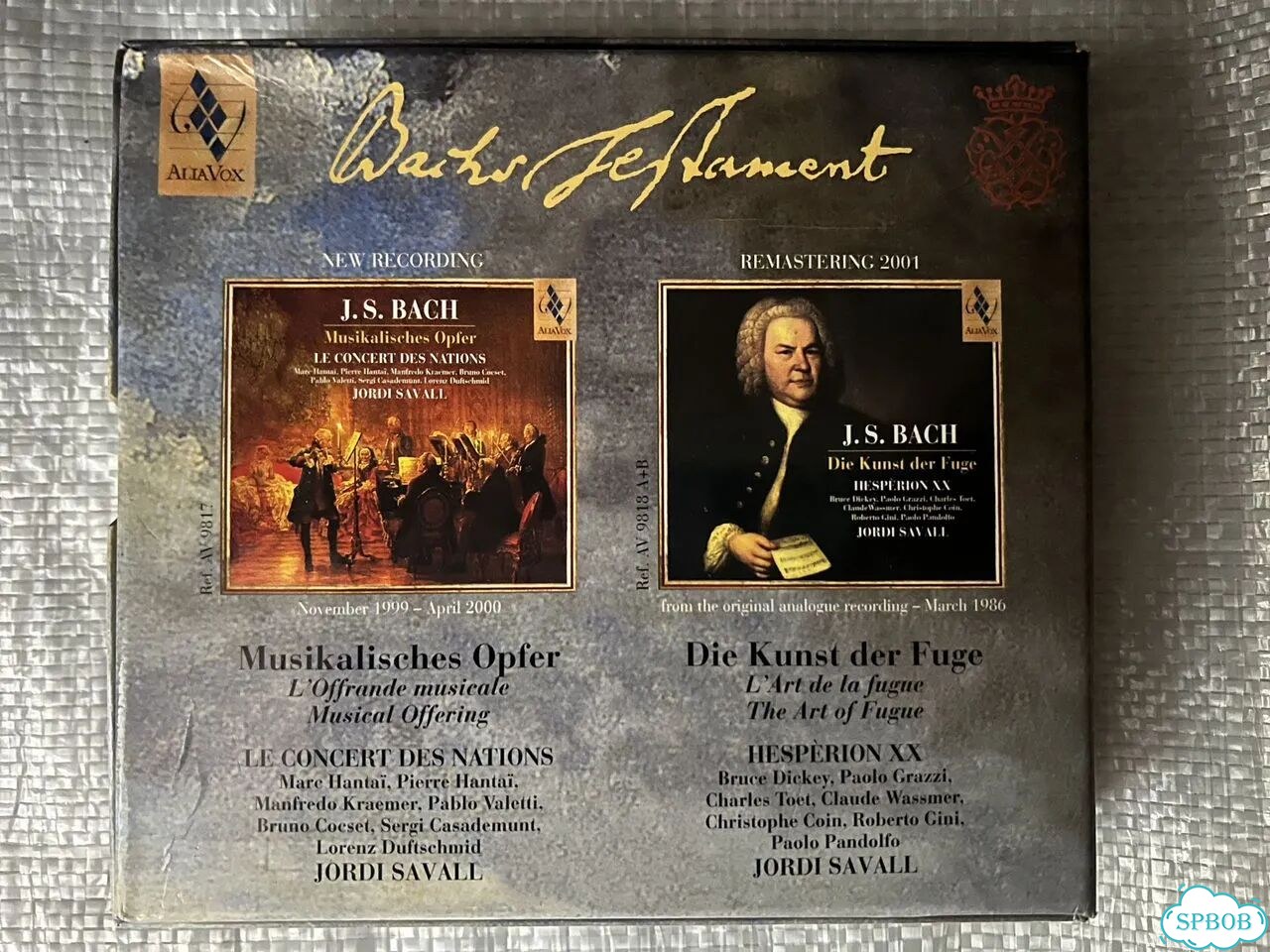 CD диски J.S. Bach и др фото 6