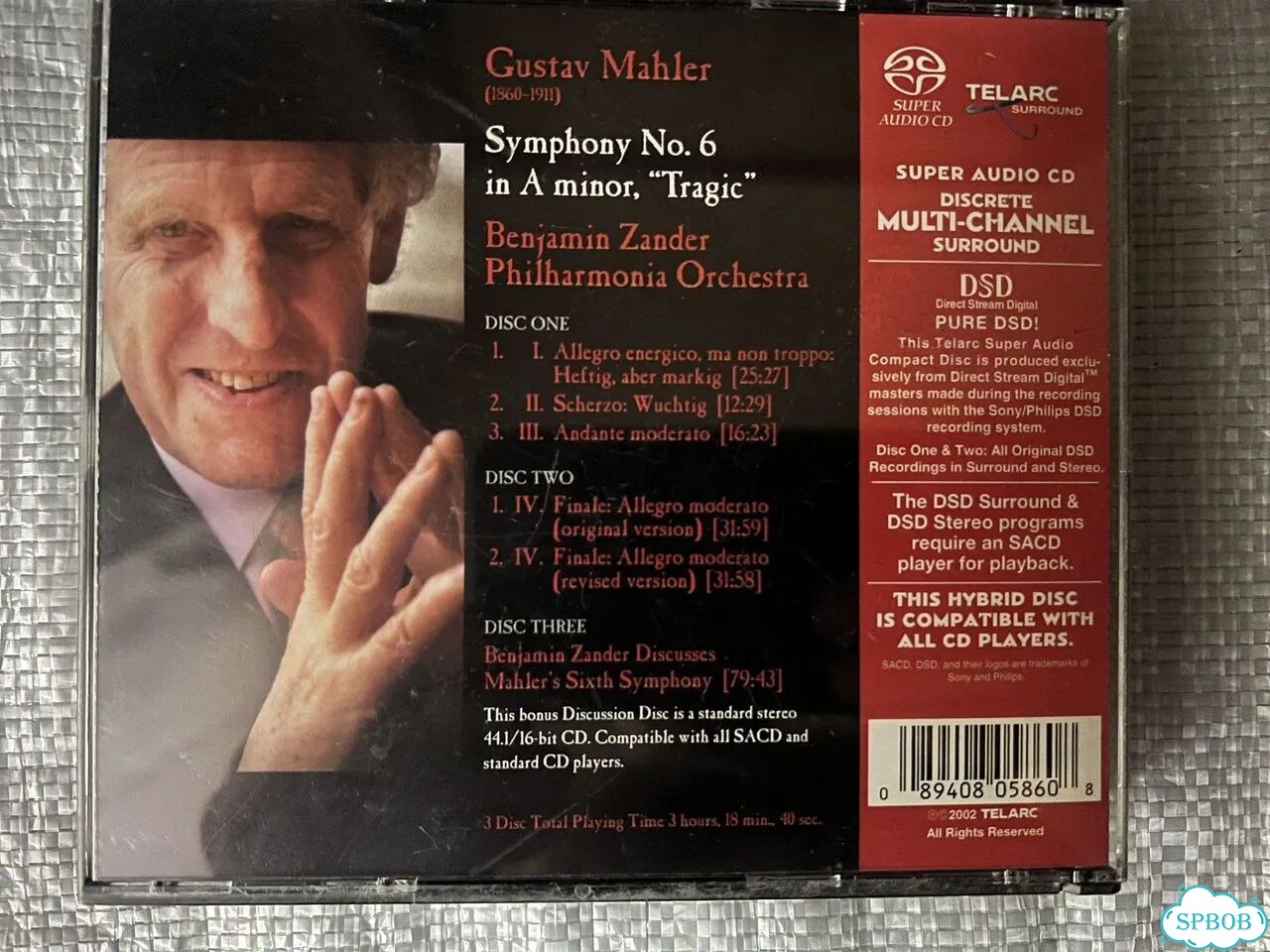 CD диски J.S. Bach и др фото 8