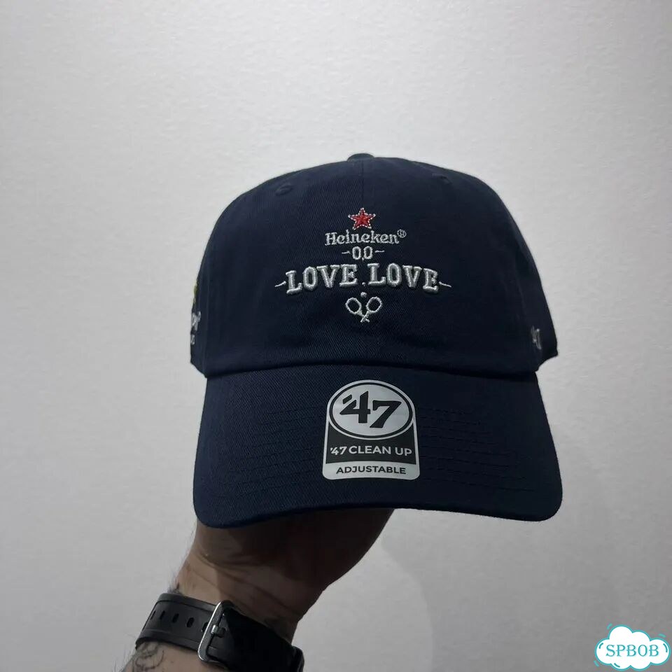 Винтажная кепка US Open x Heineken фото 1