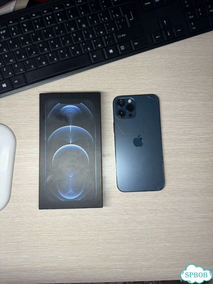 iPhone 12 Pro Max, 128 ГБ, SIM + eSIM фото 1