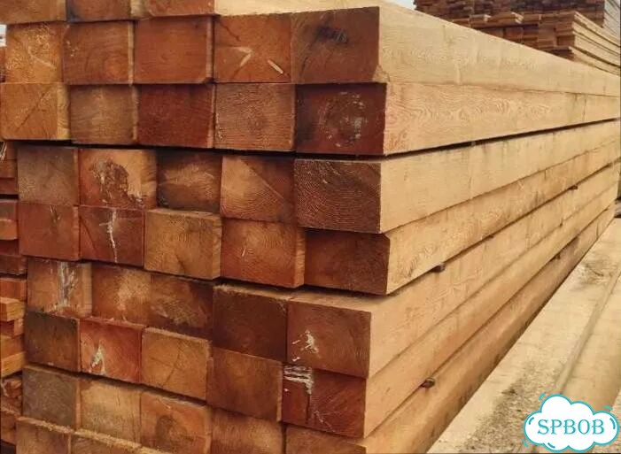 Доска обрезная 150/150/6 сосна, елка 1 сорт фото 1