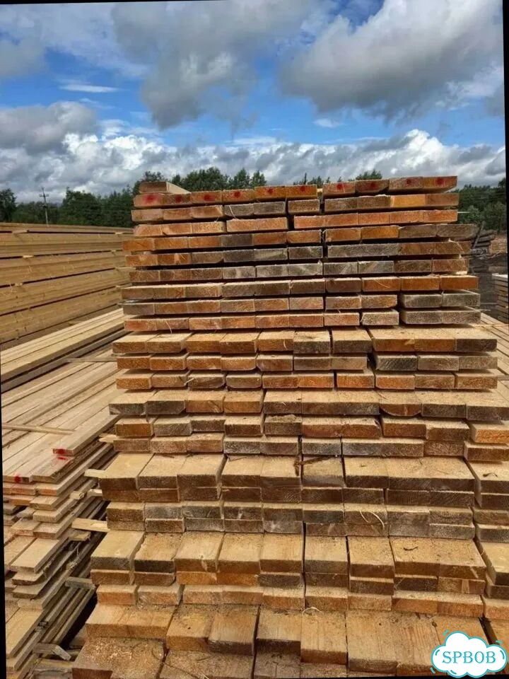 Доска обрезная 100/40/6 сосна, елка сорт 1 фото 3