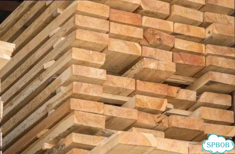 Доска обрезная 100/40/6 сосна, елка сорт 1 фото 7