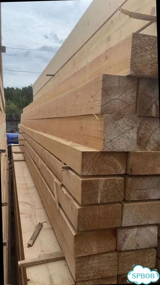 Доска обрезная 100/100/6 1 сорт из Архангельска фото 1