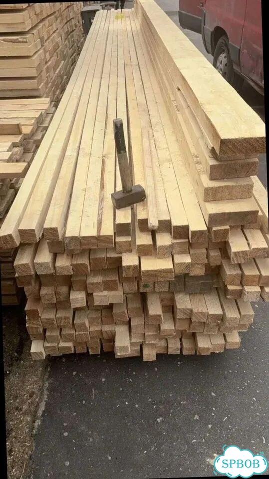 Доска обрезная 100/100/6 1 сорт из Архангельска фото 3
