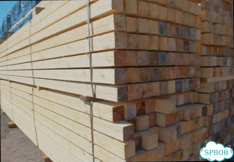 Доска обрезная 100/100/6 1 сорт из Архангельска фото 9