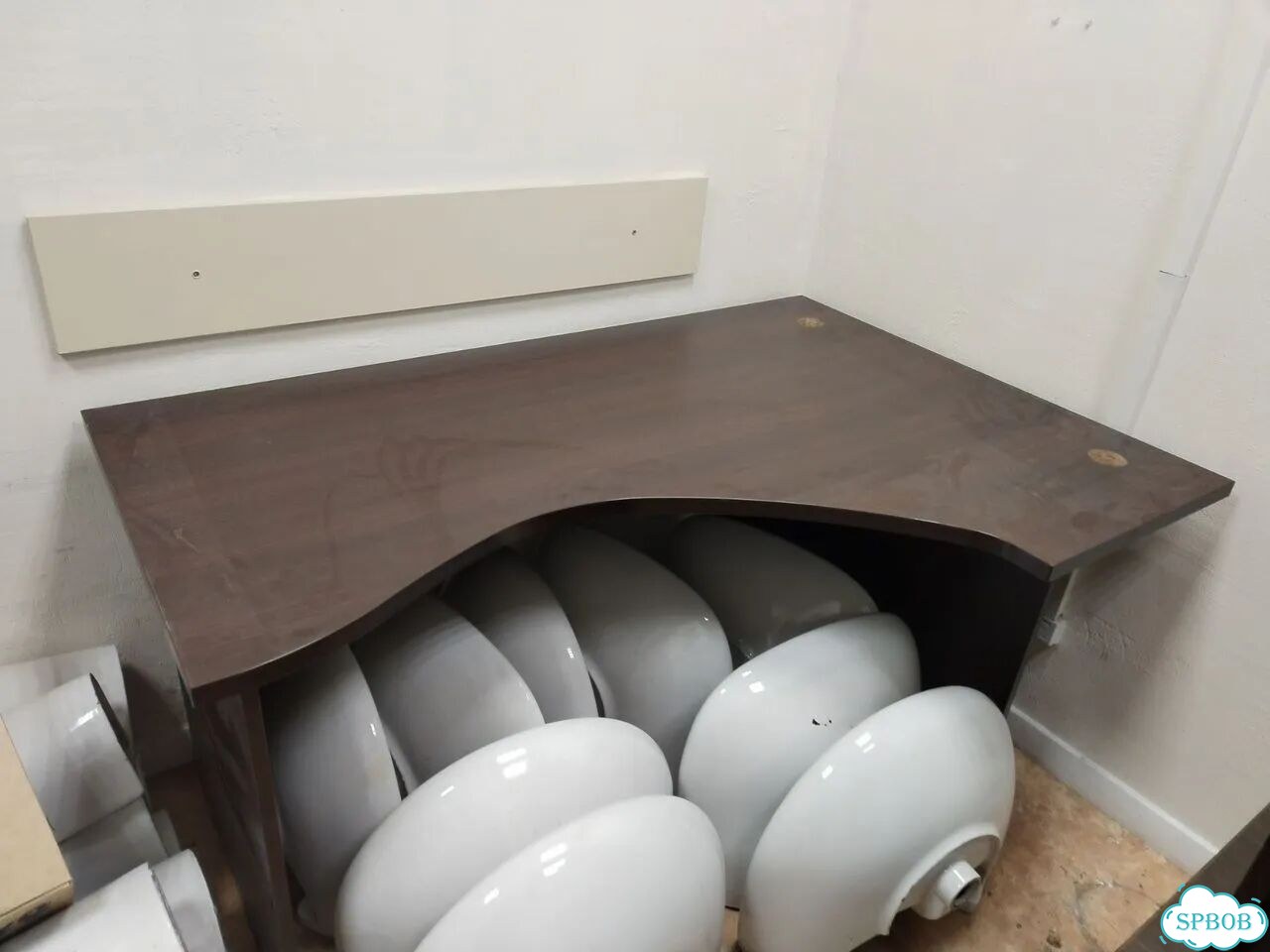 Стол офисный угловой бу фото 1