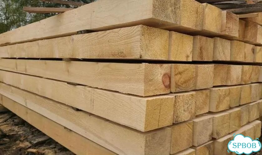 Доска обрезная 200/200/6 сосна, елка Архангельская фото 3