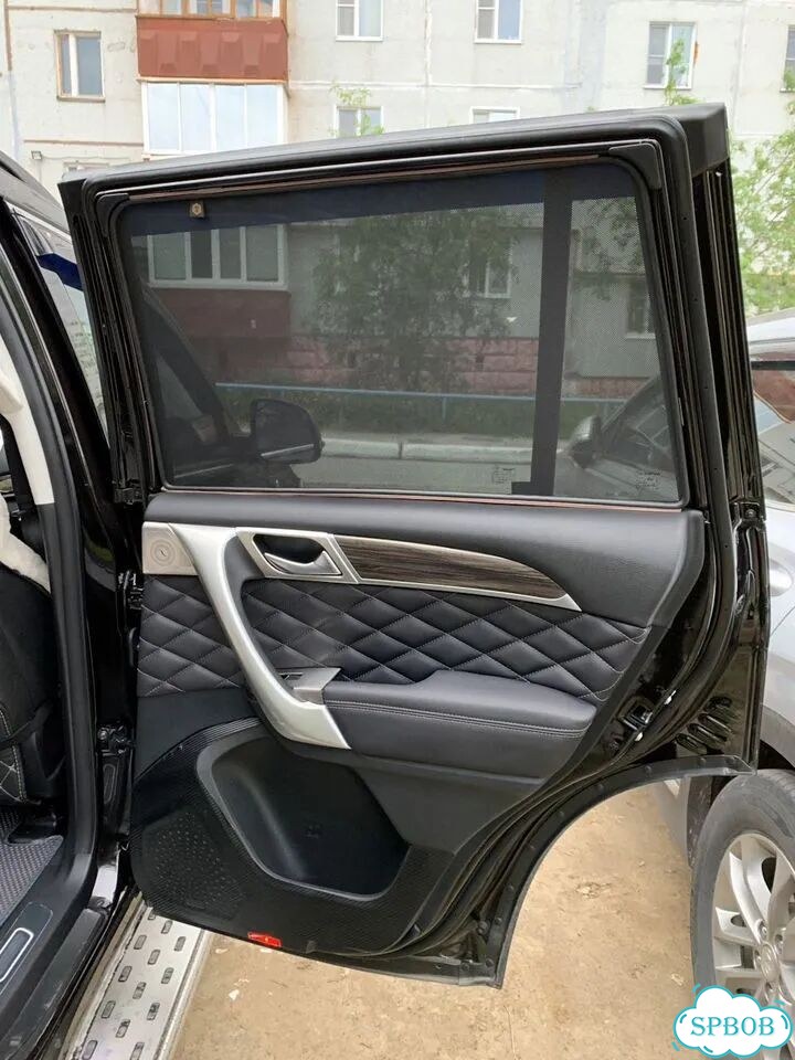 Шторки на BMW X5 фото 4