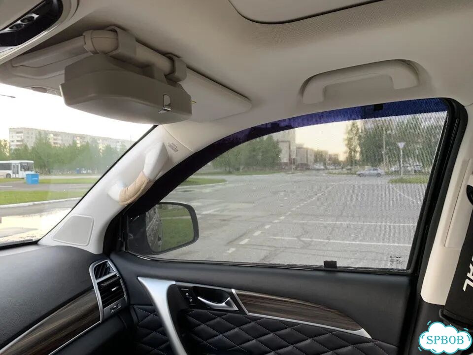 Шторки на BMW X5 фото 7